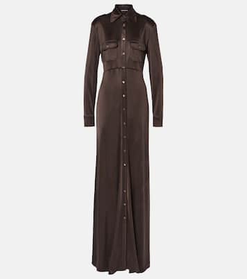 Maxikleid aus Jersey | Tom Ford
