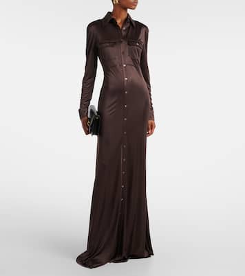 Maxikleid aus Jersey | Tom Ford