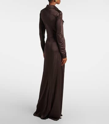 Maxikleid aus Jersey | Tom Ford