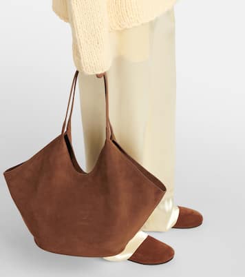 Borsa Phantom Large in suede | Aesther Ekme