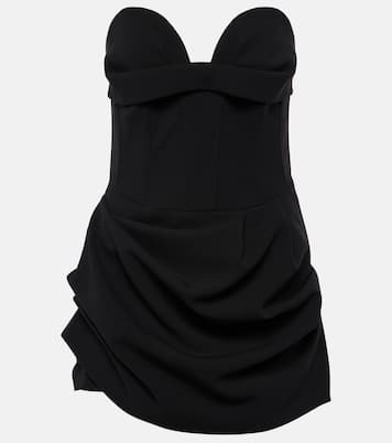 Bustier-Kleid aus einem Wollgemisch | Magda Butrym