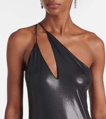Robe longue asymétrique en jersey | The Sei