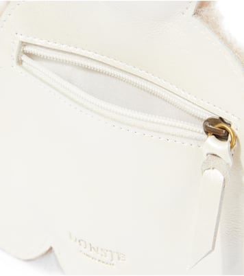 Rucksack Britta Exclusive Poodle mit Faux Fur | Donsje