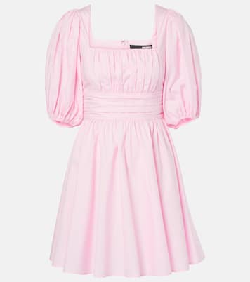 Minikleid aus Baumwolle | Rotate