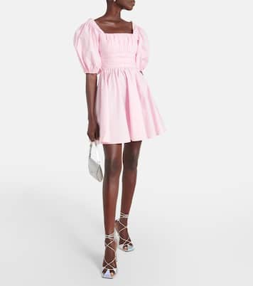 Minikleid aus Baumwolle | Rotate