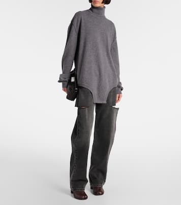 Wool and cashmere bodysuit | Maison Margiela