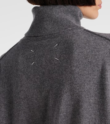 Wool and cashmere bodysuit | Maison Margiela