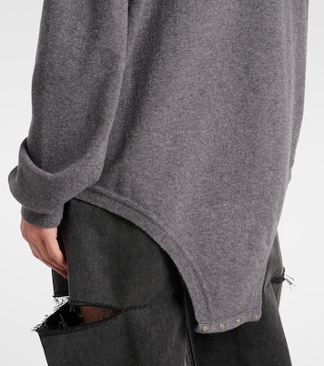 Wool and cashmere bodysuit | Maison Margiela