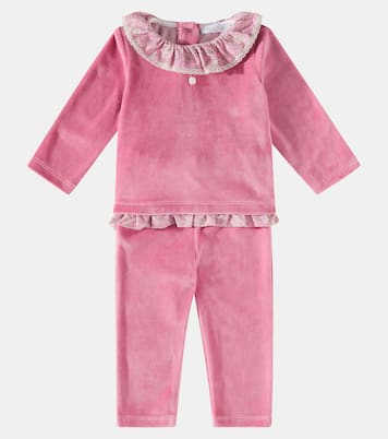 Bébé – Ensemble top et pantalon en coton mélangé | Patachou