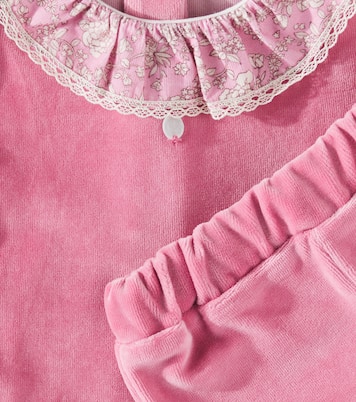 Bébé – Ensemble top et pantalon en coton mélangé | Patachou