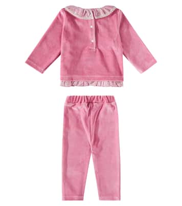 Bébé – Ensemble top et pantalon en coton mélangé | Patachou