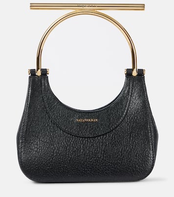 Borsa a spalla T-Bar Mini in pelle | McQueen