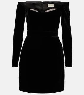 Minikleid Farah aus Seide mit Kristallen | The New Arrivals Ilkyaz Ozel