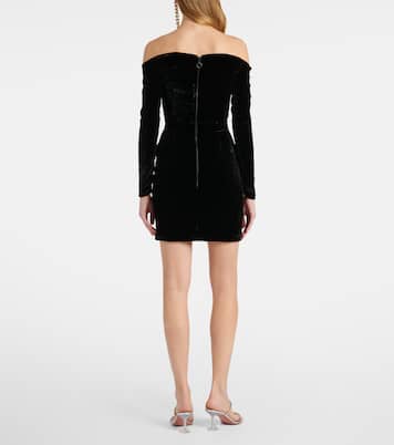 Minikleid Farah aus Seide mit Kristallen | The New Arrivals Ilkyaz Ozel