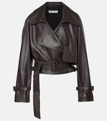 Bikerjacke Hatti aus Leder | Nour Hammour