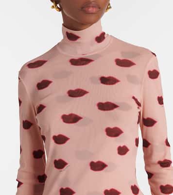 Bedrucktes Top aus Baumwolle | Stella McCartney