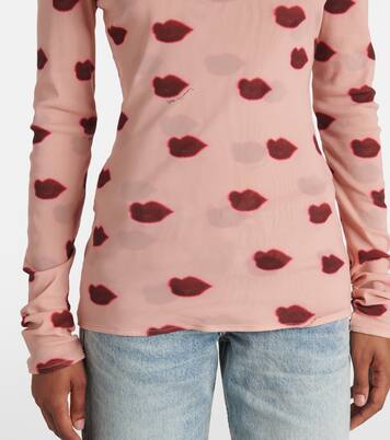 Bedrucktes Top aus Baumwolle | Stella McCartney
