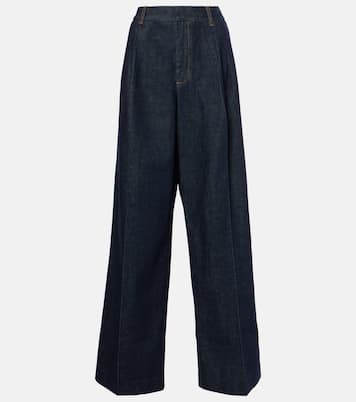 Jeans a gamba larga Illustration | Zimmermann