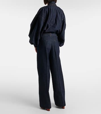 Jeans a gamba larga Illustration | Zimmermann