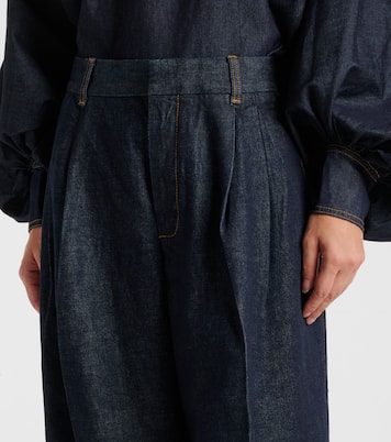 Jeans a gamba larga Illustration | Zimmermann