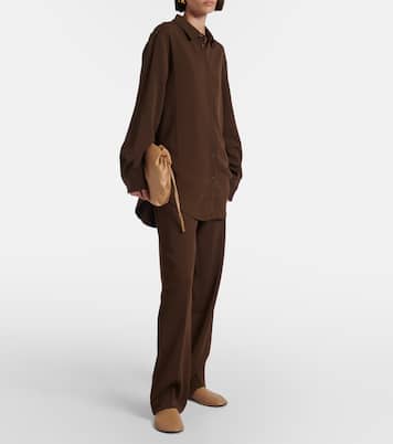 Camicia London in crêpe | Asceno