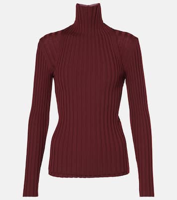 Pull à col roulé en laine | Ferragamo