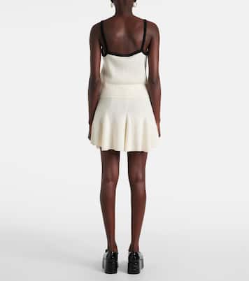 Wool and cashmere top | Ganni