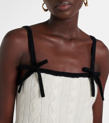 Wool and cashmere top | Ganni