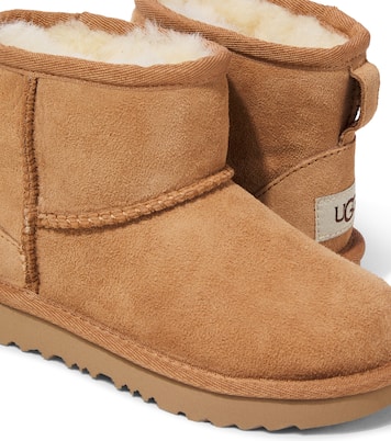 Ankle Boots Classic Mini II aus Veloursleder | UGG Kids