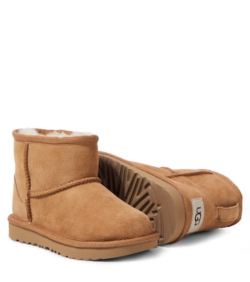 Ankle Boots Classic Mini II aus Veloursleder | UGG Kids