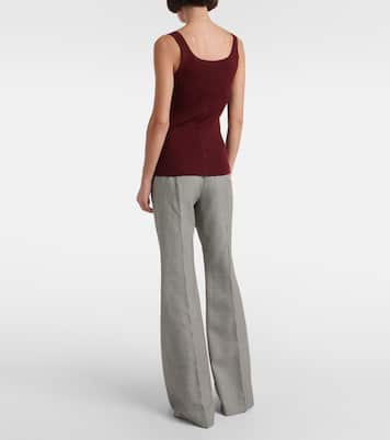 Top Lucy in maglia di lana | Gabriela Hearst