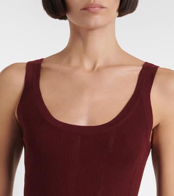 Top Lucy in maglia di lana | Gabriela Hearst