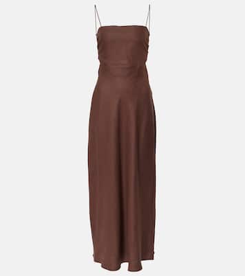 Maxikleid aus Leinen | Faithfull