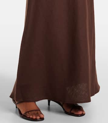 Maxikleid aus Leinen | Faithfull
