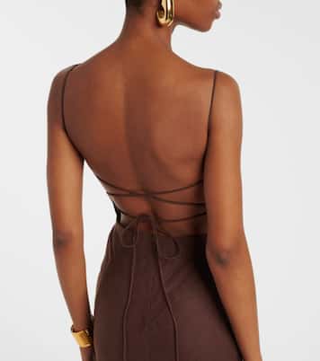 Maxikleid aus Leinen | Faithfull