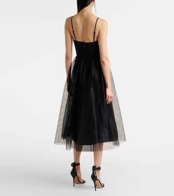 Robe midi en tulle | Zimmermann