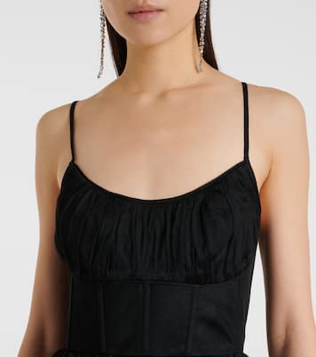 Robe midi en tulle | Zimmermann