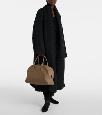 India 15.75 leather tote bag | The Row