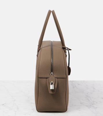 India 15.75 leather tote bag | The Row