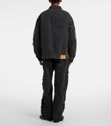 Veste Manona brodée en jean | Marant Etoile
