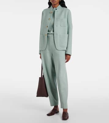 Alba leather mules | Loro Piana