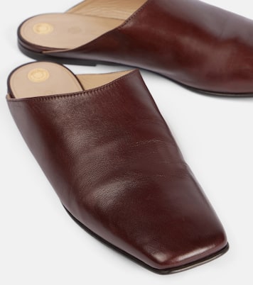 Alba leather mules | Loro Piana