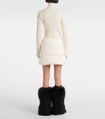Wattierter Minirock | Moncler Grenoble