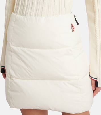 Wattierter Minirock | Moncler Grenoble