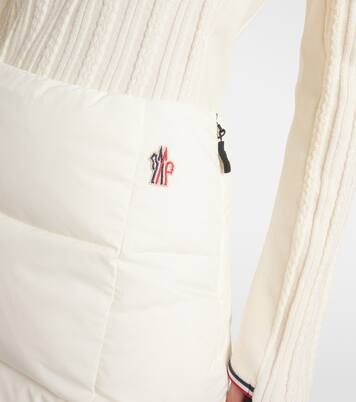 Wattierter Minirock | Moncler Grenoble