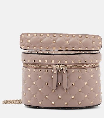 Schultertasche Rockstud Spike Small aus Leder | Valentino Garavani