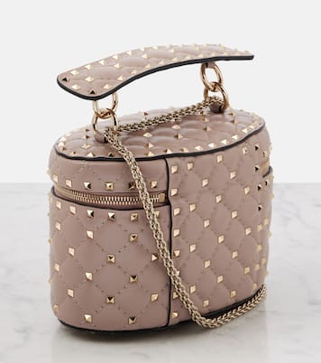 Schultertasche Rockstud Spike Small aus Leder | Valentino Garavani