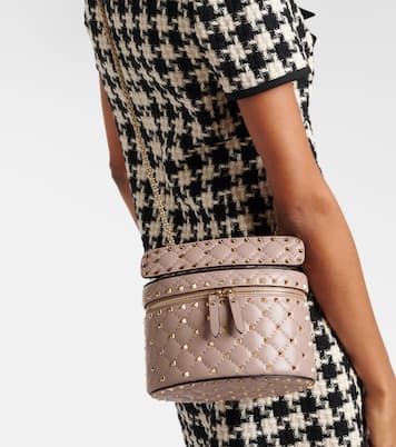 Schultertasche Rockstud Spike Small aus Leder | Valentino Garavani