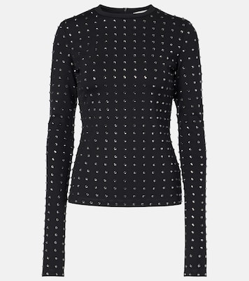 Negus crystal-embellished top | Sportmax