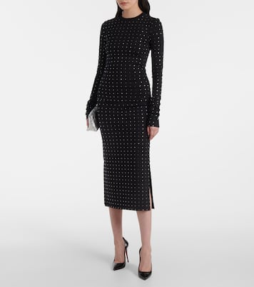 Negus crystal-embellished top | Sportmax